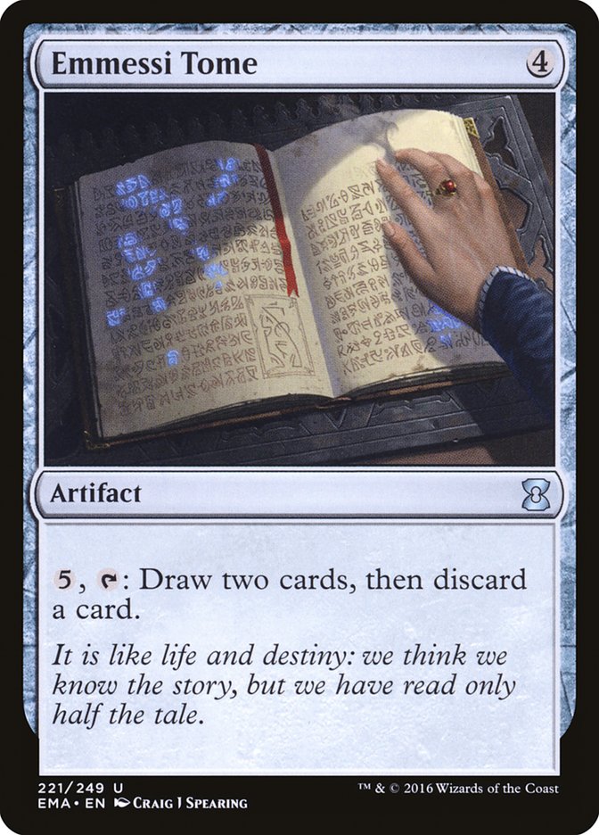 Emmessi Tome [Eternal Masters] | L.A. Mood Comics and Games