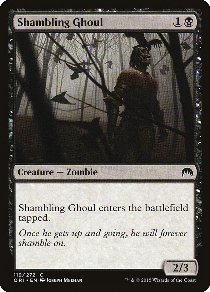 Shambling Ghoul [Magic Origins] | L.A. Mood Comics and Games