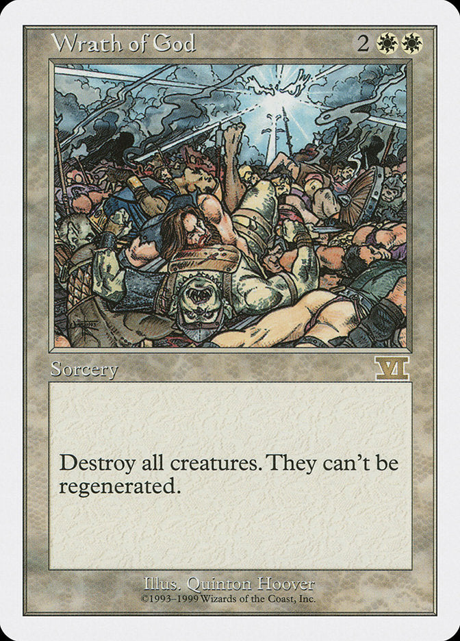 Wrath of God [Battle Royale] | L.A. Mood Comics and Games