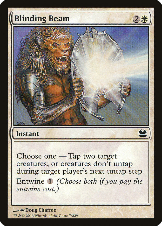 Blinding Beam [Modern Masters] | L.A. Mood Comics and Games