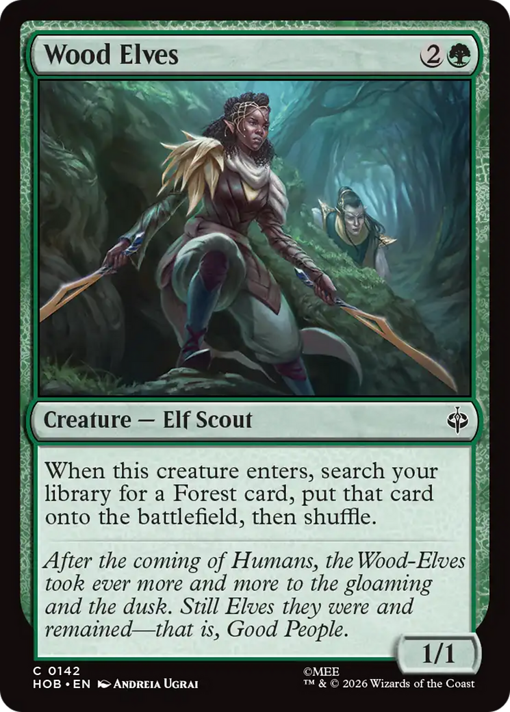 Wood Elves [The Hobbit] | L.A. Mood Comics and Games