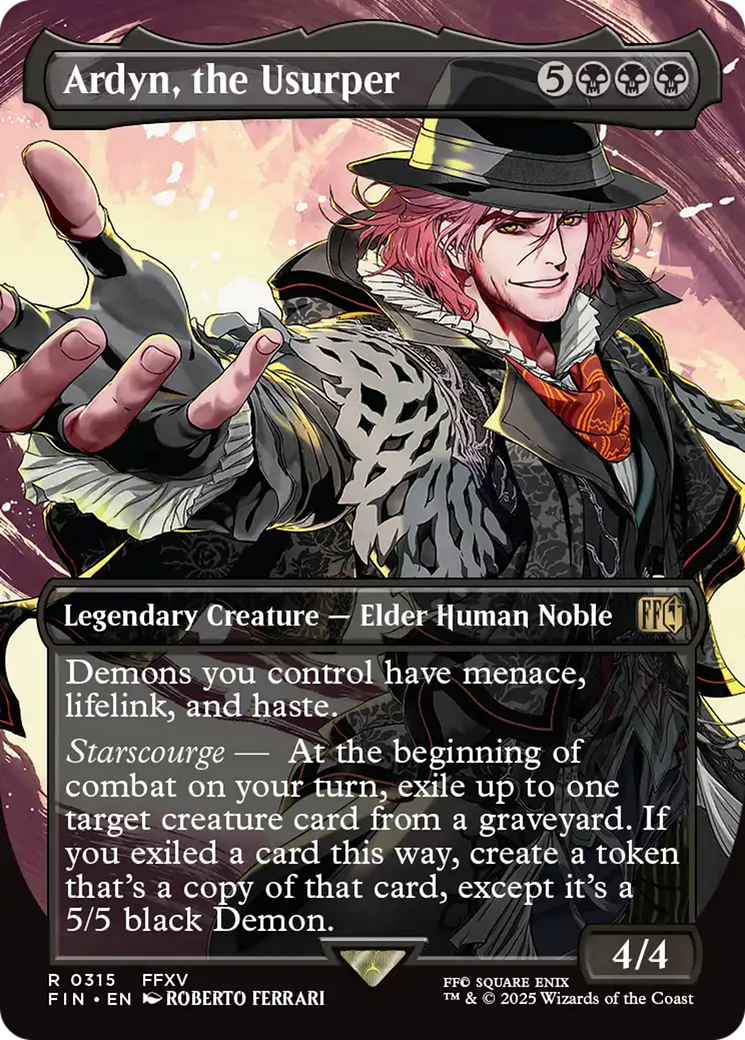 Ardyn, the Usurper (Borderless) (0315) [FINAL FANTASY] | L.A. Mood Comics and Games