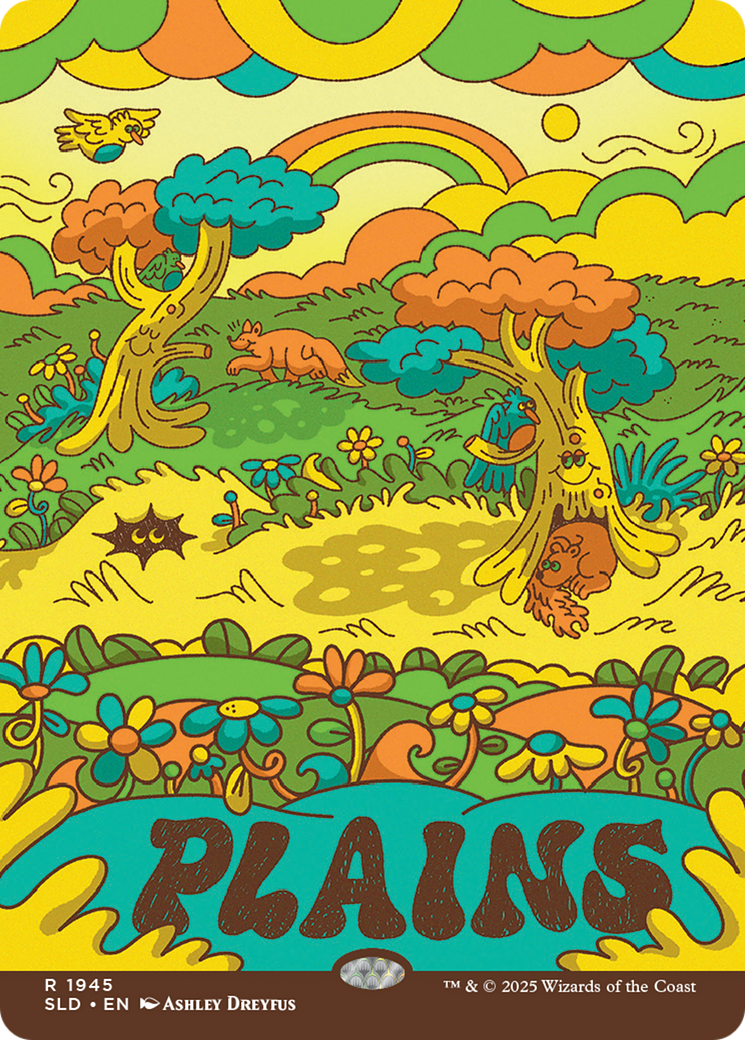 Plains (1945) [Secret Lair Drop Series] | L.A. Mood Comics and Games
