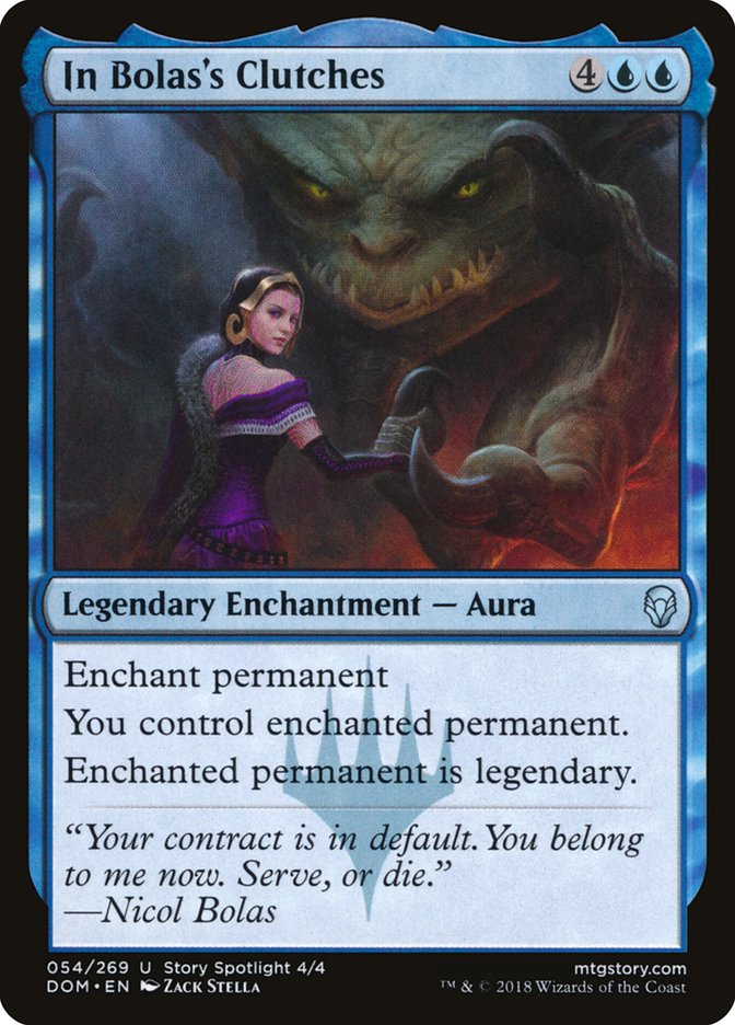 In Bolas's Clutches [Dominaria] | L.A. Mood Comics and Games