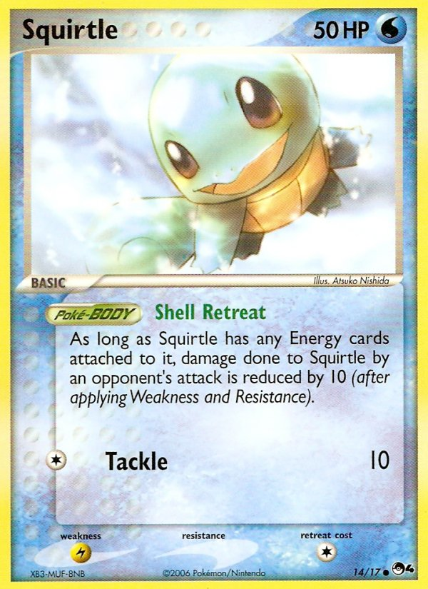 Squirtle (14/17) [POP Series 4] | L.A. Mood Comics and Games