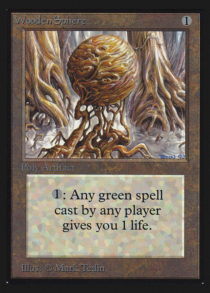 Wooden Sphere [Collectors' Edition] | L.A. Mood Comics and Games