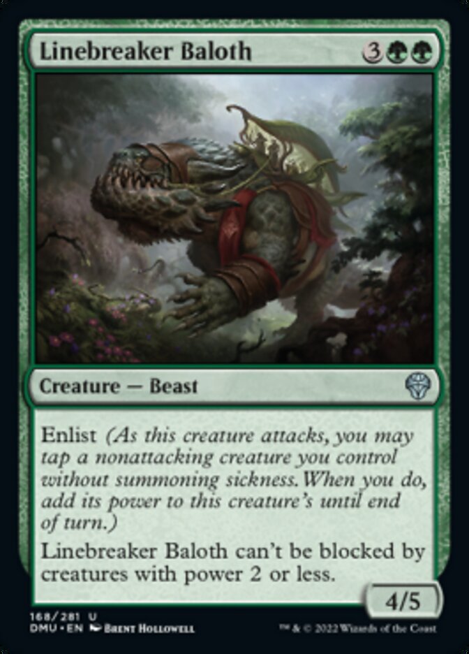 Linebreaker Baloth [Dominaria United] | L.A. Mood Comics and Games