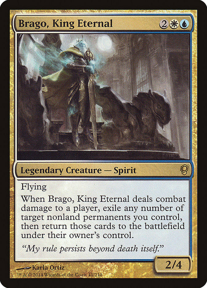 Brago, King Eternal [Conspiracy] | L.A. Mood Comics and Games
