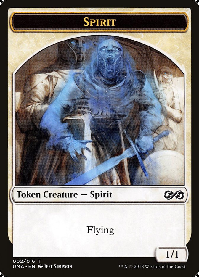 Spirit Token (002/016) [Ultimate Masters Tokens] | L.A. Mood Comics and Games