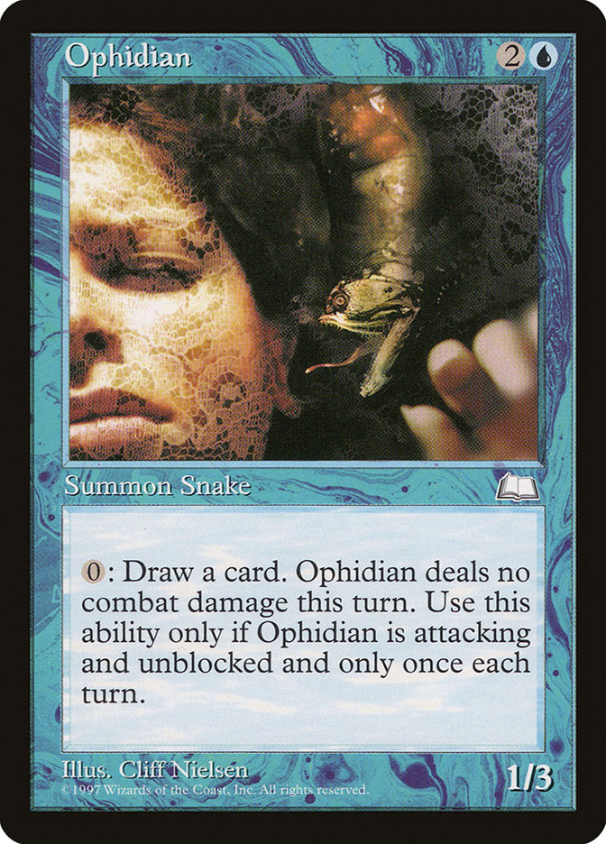 Ophidian [Weatherlight] | L.A. Mood Comics and Games