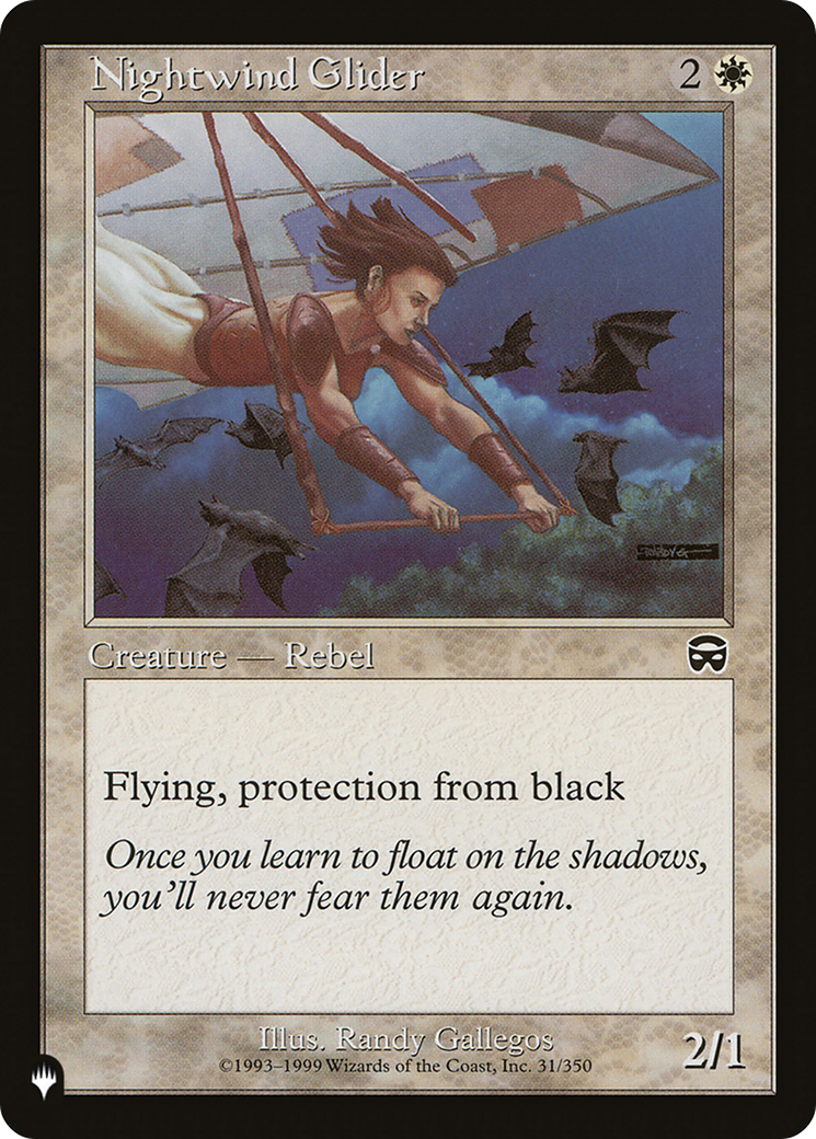 Nightwind Glider [The List] | L.A. Mood Comics and Games