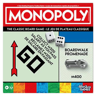 Monopoly Classic Refresh (Bilingual) | L.A. Mood Comics and Games
