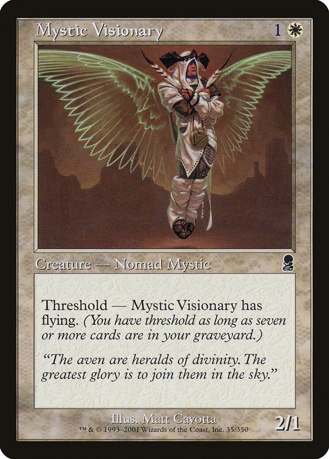 Mystic Visionary [Odyssey] | L.A. Mood Comics and Games