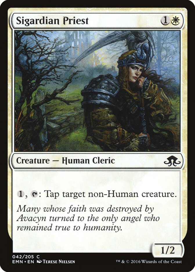 Sigardian Priest [Eldritch Moon] | L.A. Mood Comics and Games