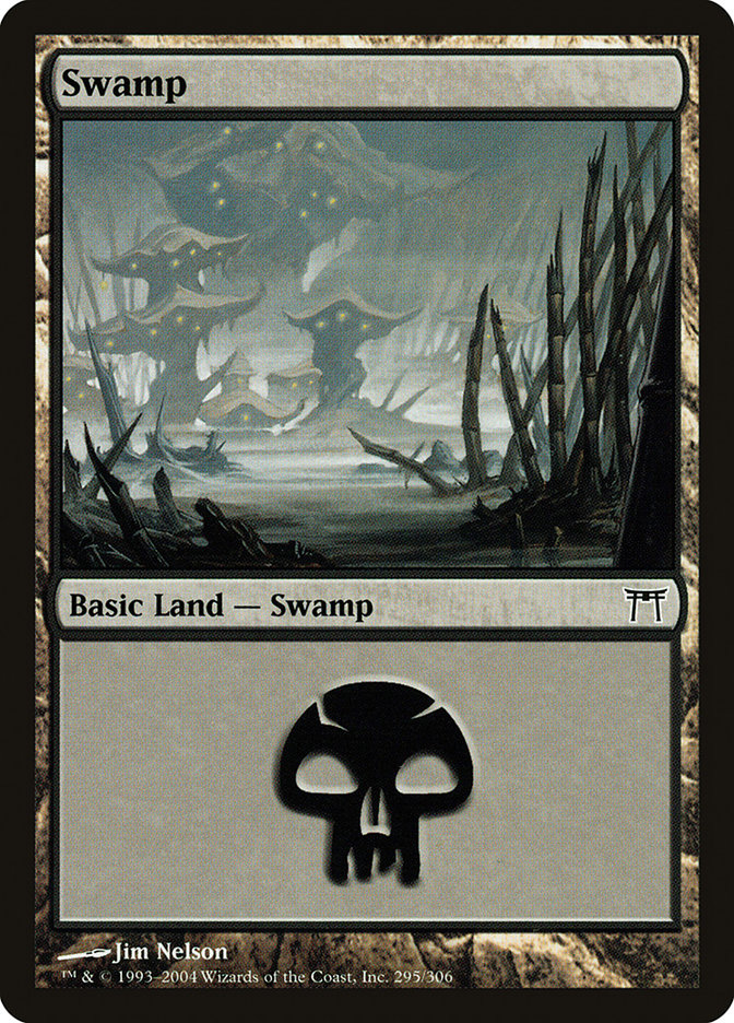Swamp (295) [Champions of Kamigawa] | L.A. Mood Comics and Games
