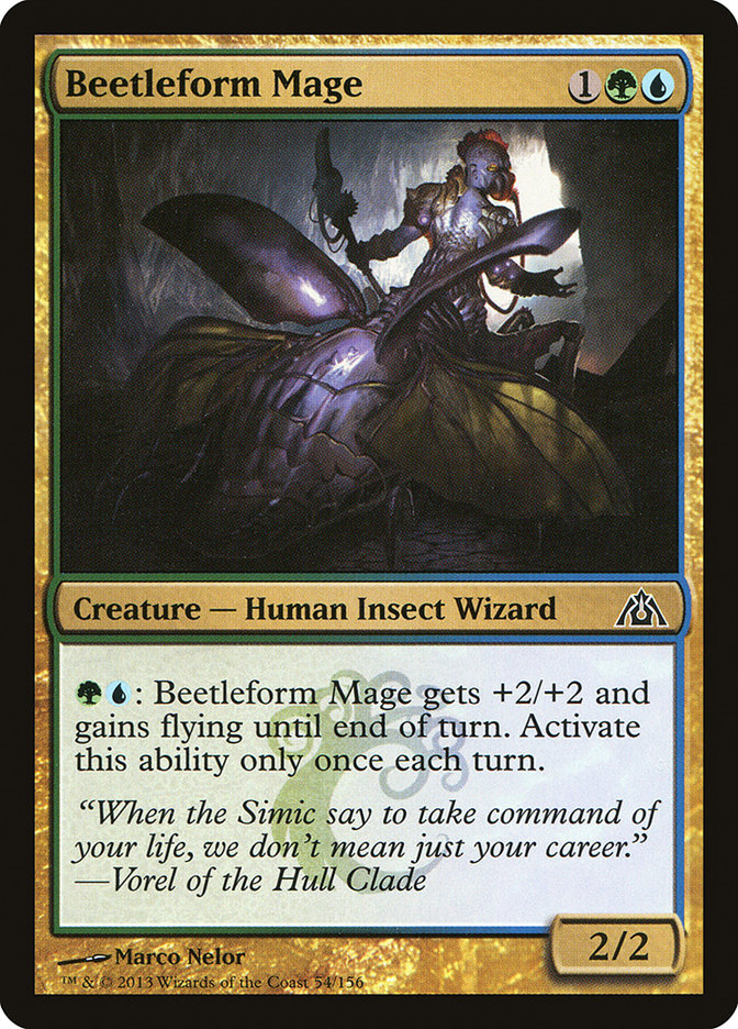 Beetleform Mage [Dragon's Maze] | L.A. Mood Comics and Games