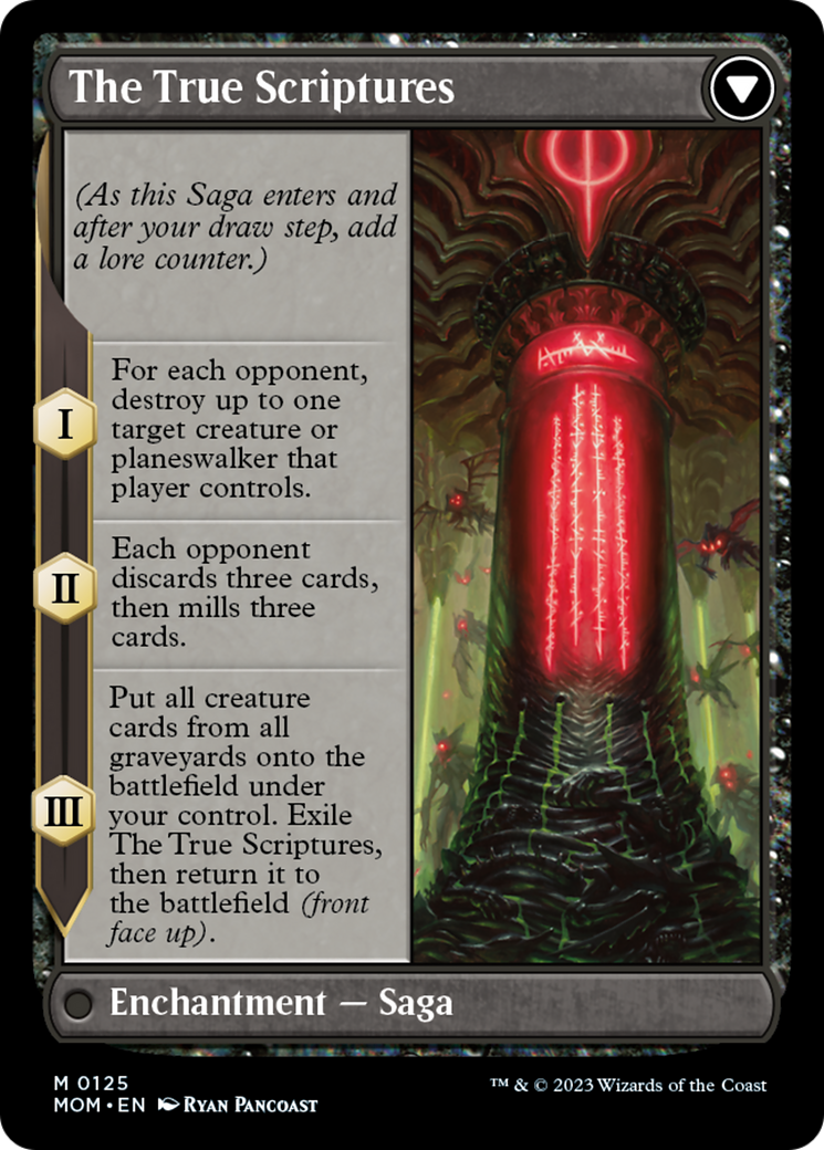 Sheoldred // The True Scriptures [March of the Machine] | L.A. Mood Comics and Games