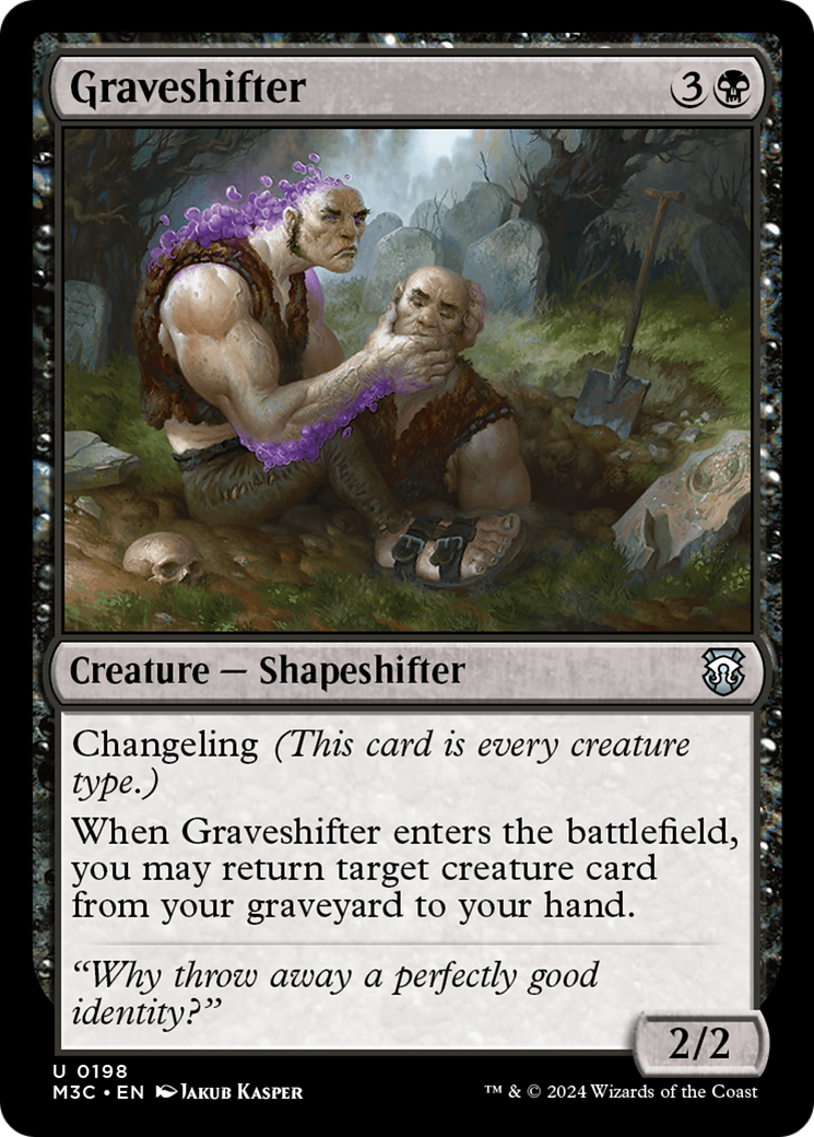 Graveshifter (Ripple Foil) [Modern Horizons 3 Commander] | L.A. Mood Comics and Games