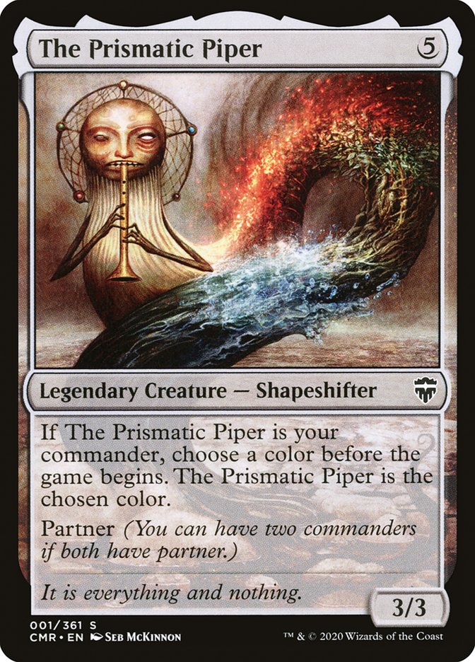 The Prismatic Piper [Commander Legends] | L.A. Mood Comics and Games