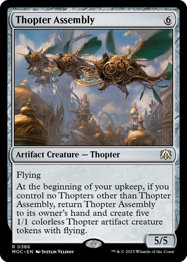 Thopter Assembly [March of the Machine Commander] | L.A. Mood Comics and Games