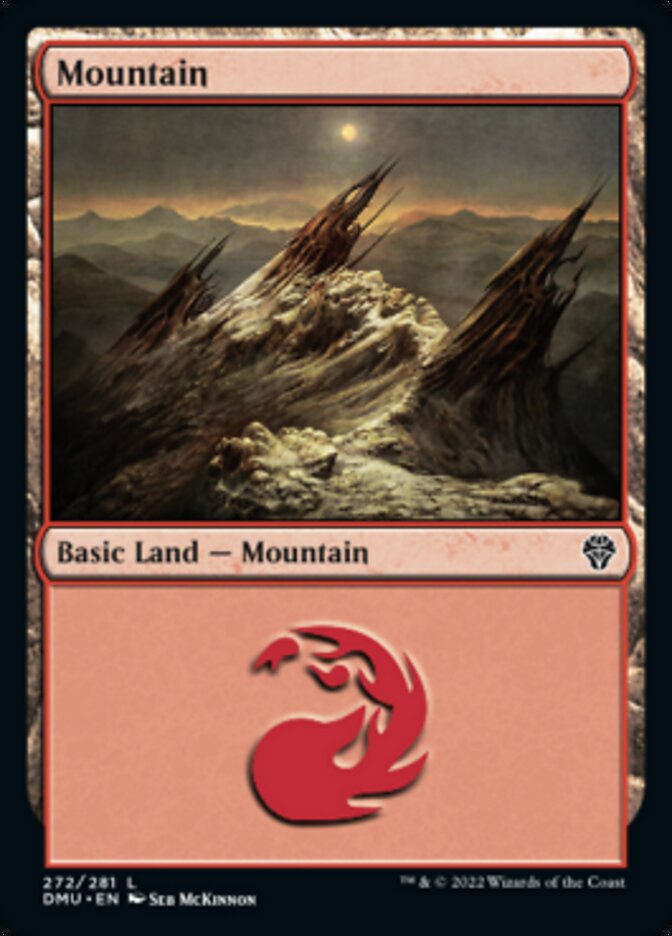 Mountain (272) [Dominaria United] | L.A. Mood Comics and Games