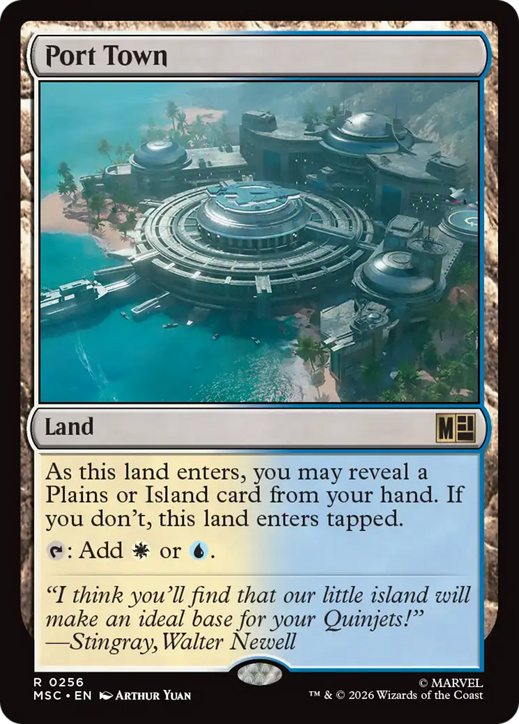 Port Town [Marvel Super Heroes Commander] | L.A. Mood Comics and Games