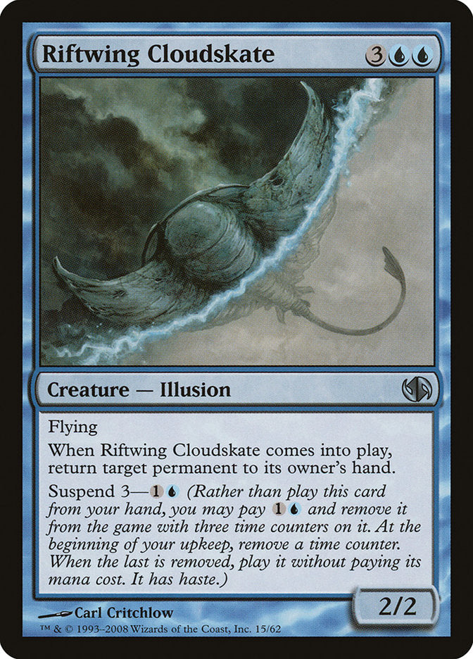 Riftwing Cloudskate [Duel Decks: Jace vs. Chandra] | L.A. Mood Comics and Games