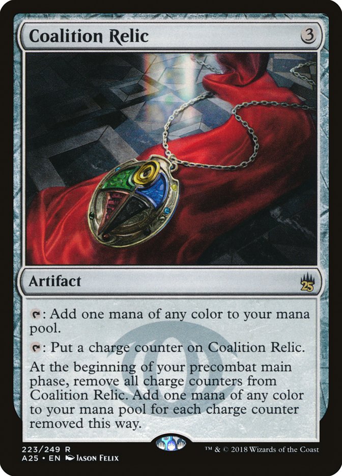 Coalition Relic [Masters 25] | L.A. Mood Comics and Games