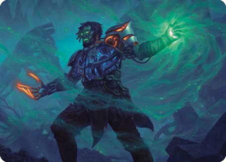 Mishra, Claimed by Gix Art Card [The Brothers' War Art Series] | L.A. Mood Comics and Games