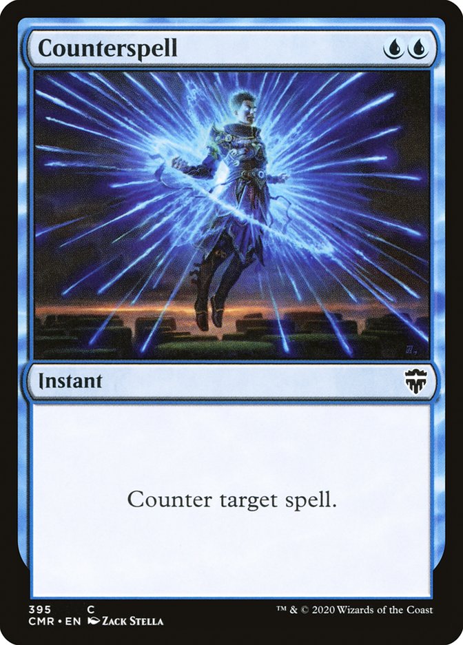 Counterspell [Commander Legends] | L.A. Mood Comics and Games
