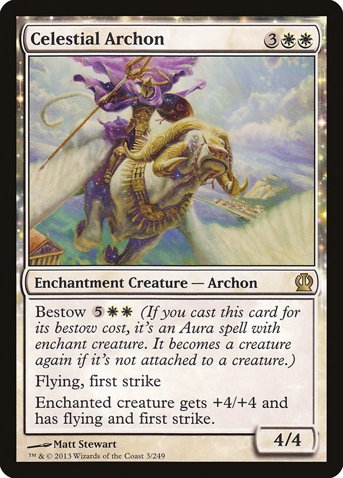Celestial Archon [Theros] | L.A. Mood Comics and Games