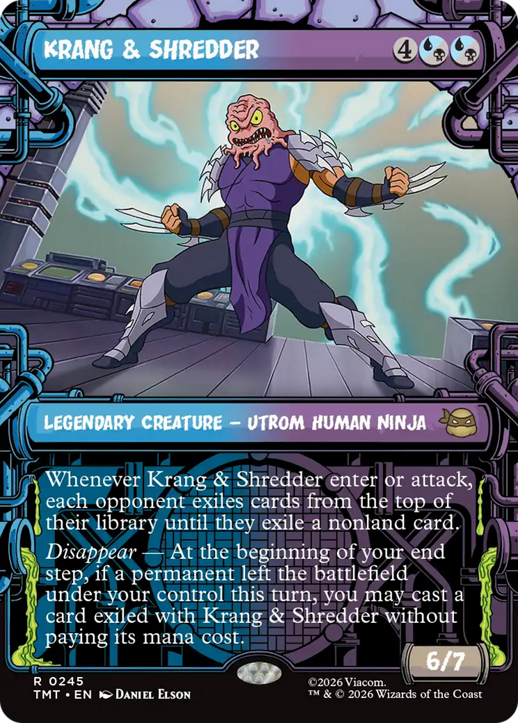 Krang & Shredder (Showcase) [Teenage Mutant Ninja Turtles] | L.A. Mood Comics and Games