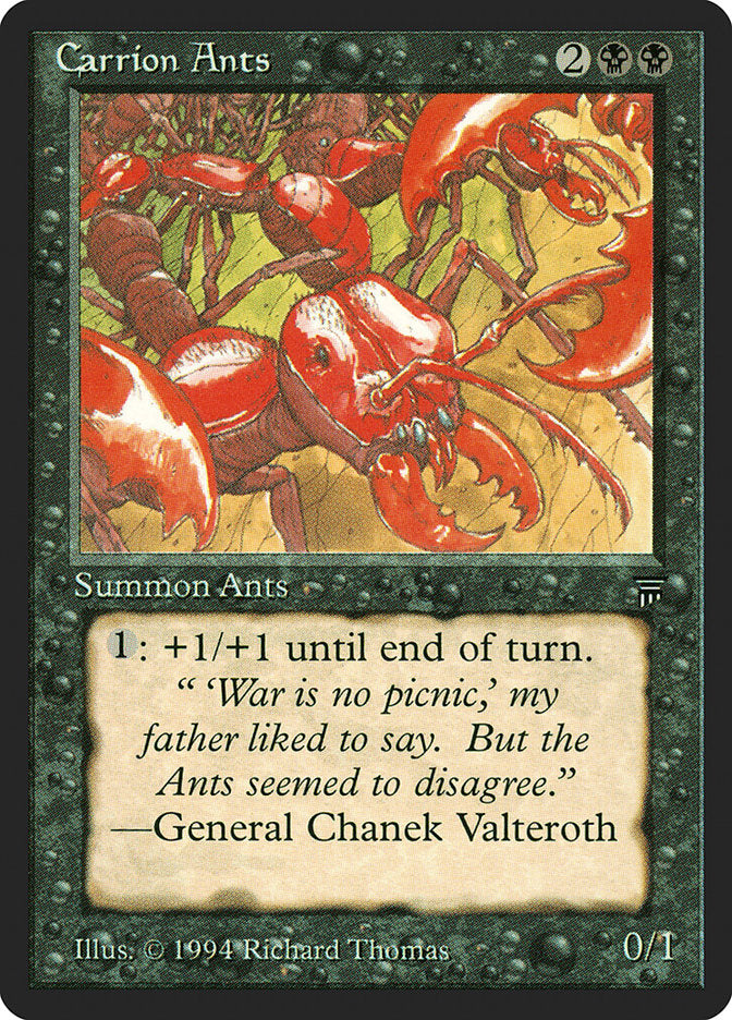 Carrion Ants [Legends] | L.A. Mood Comics and Games
