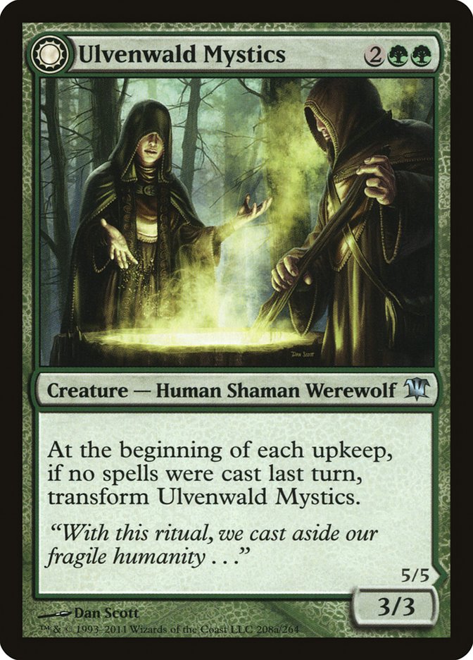 Ulvenwald Mystics // Ulvenwald Primordials [Innistrad] | L.A. Mood Comics and Games