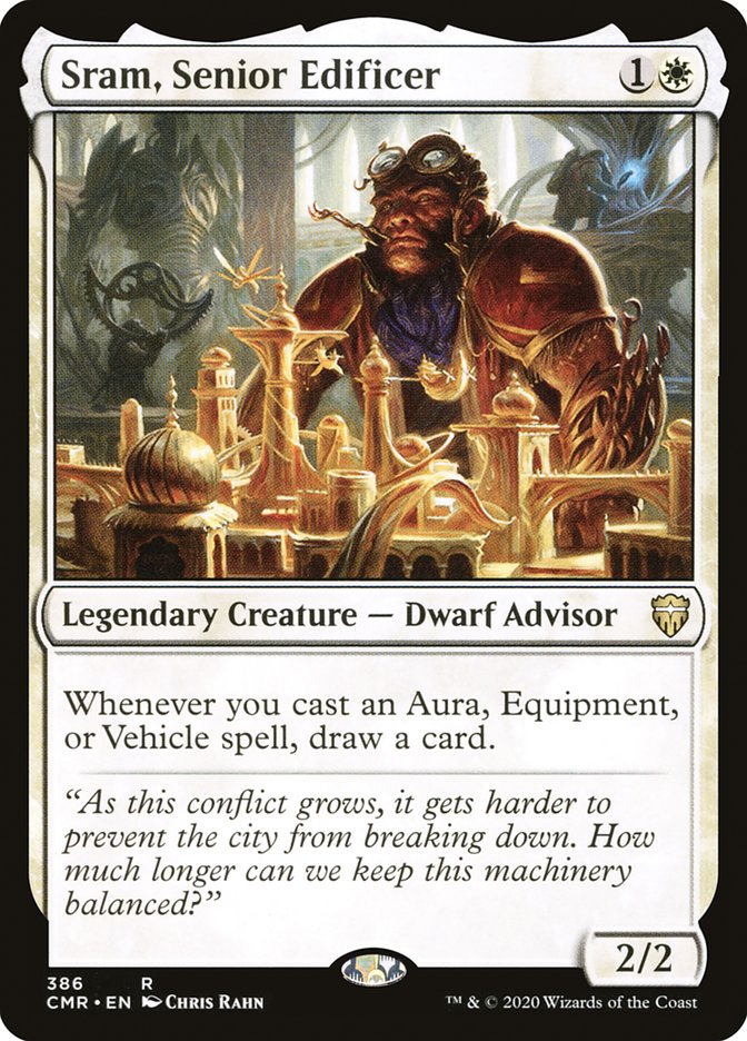 Sram, Senior Edificer [Commander Legends] | L.A. Mood Comics and Games