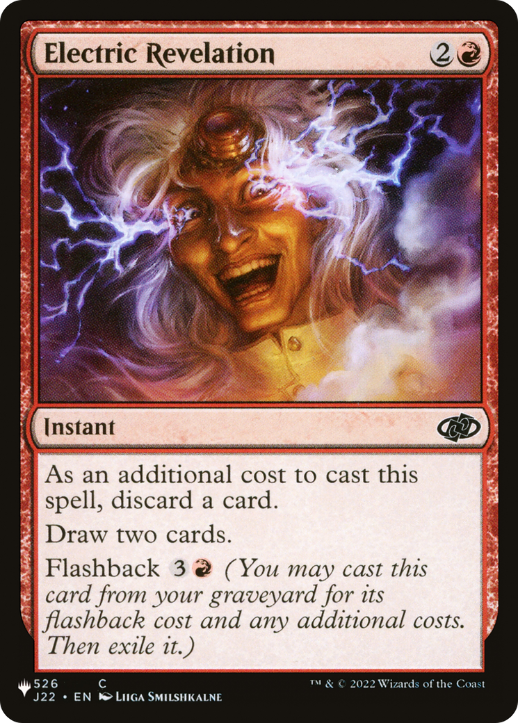 Electric Revelation [The List] | L.A. Mood Comics and Games