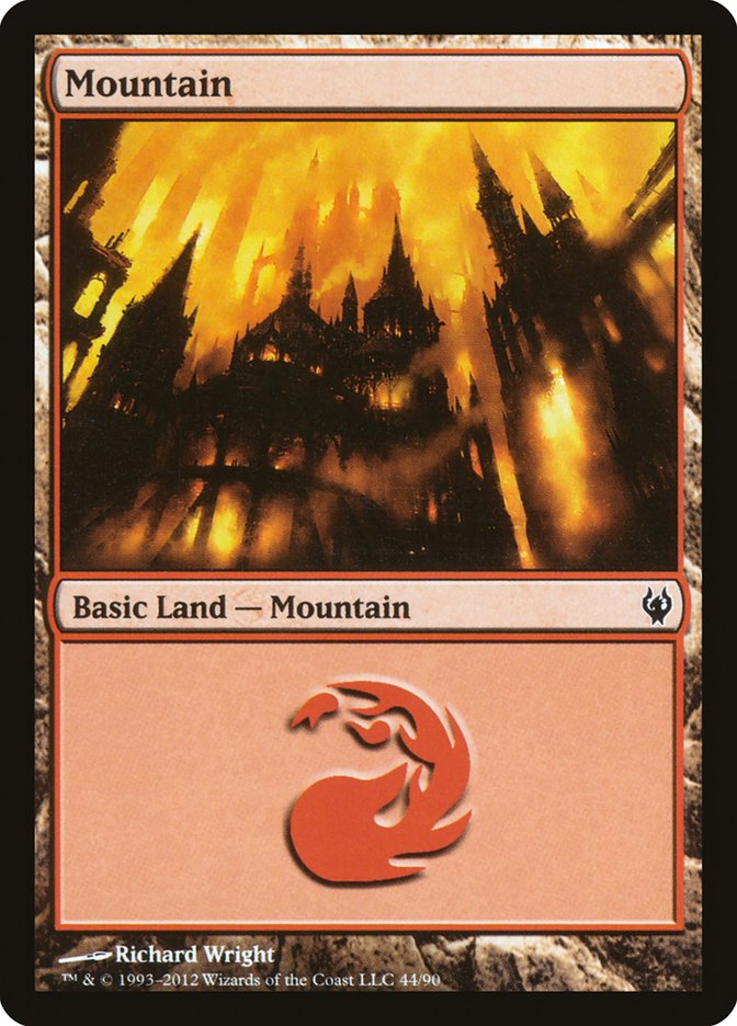 Mountain (44) [Duel Decks: Izzet vs. Golgari] | L.A. Mood Comics and Games