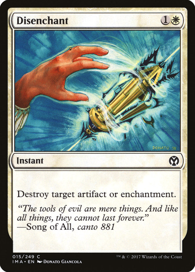Disenchant [Iconic Masters] | L.A. Mood Comics and Games