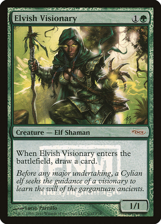 Elvish Visionary [Friday Night Magic 2010] | L.A. Mood Comics and Games