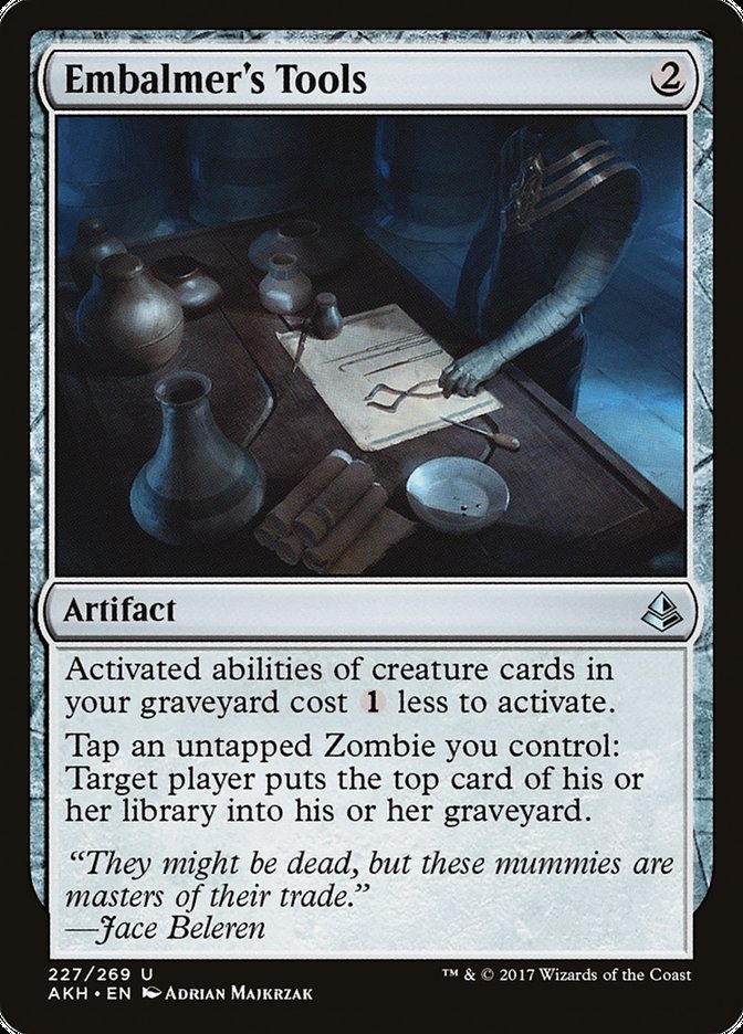 Embalmer's Tools [Amonkhet] | L.A. Mood Comics and Games