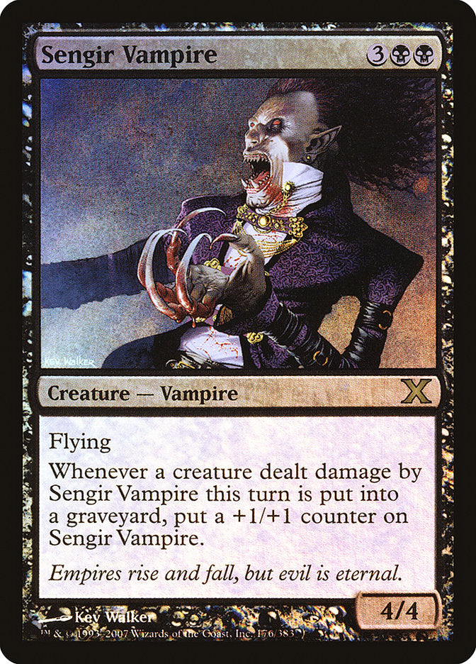 Sengir Vampire (Premium Foil) [Tenth Edition] | L.A. Mood Comics and Games