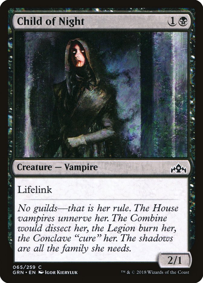 Child of Night [Guilds of Ravnica] | L.A. Mood Comics and Games