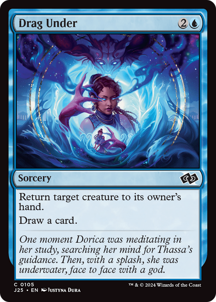 Drag Under [Foundations Jumpstart] | L.A. Mood Comics and Games