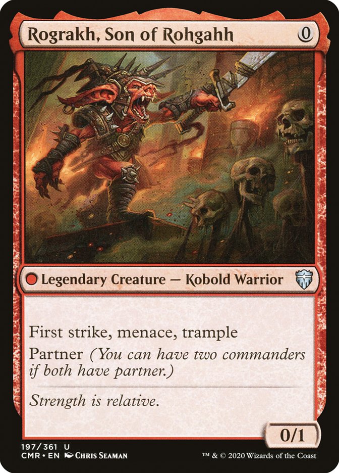 Rograkh, Son of Rohgahh [Commander Legends] | L.A. Mood Comics and Games