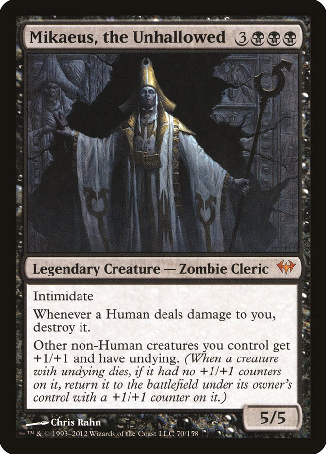Mikaeus, the Unhallowed [Dark Ascension] | L.A. Mood Comics and Games