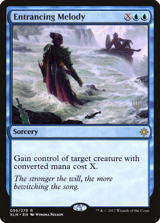 Entrancing Melody (Promo Pack) [Ixalan Promos] | L.A. Mood Comics and Games