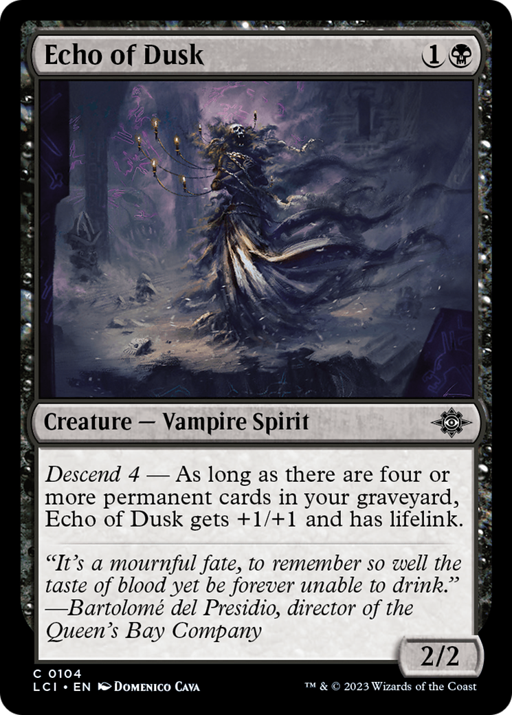 Echo of Dusk [The Lost Caverns of Ixalan] | L.A. Mood Comics and Games