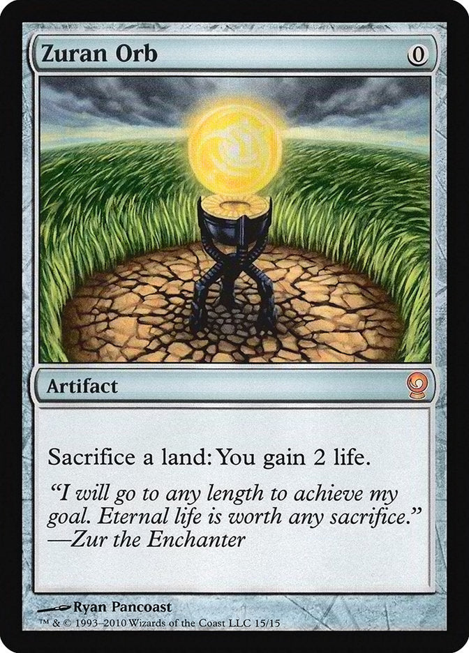 Zuran Orb [From the Vault: Relics] | L.A. Mood Comics and Games