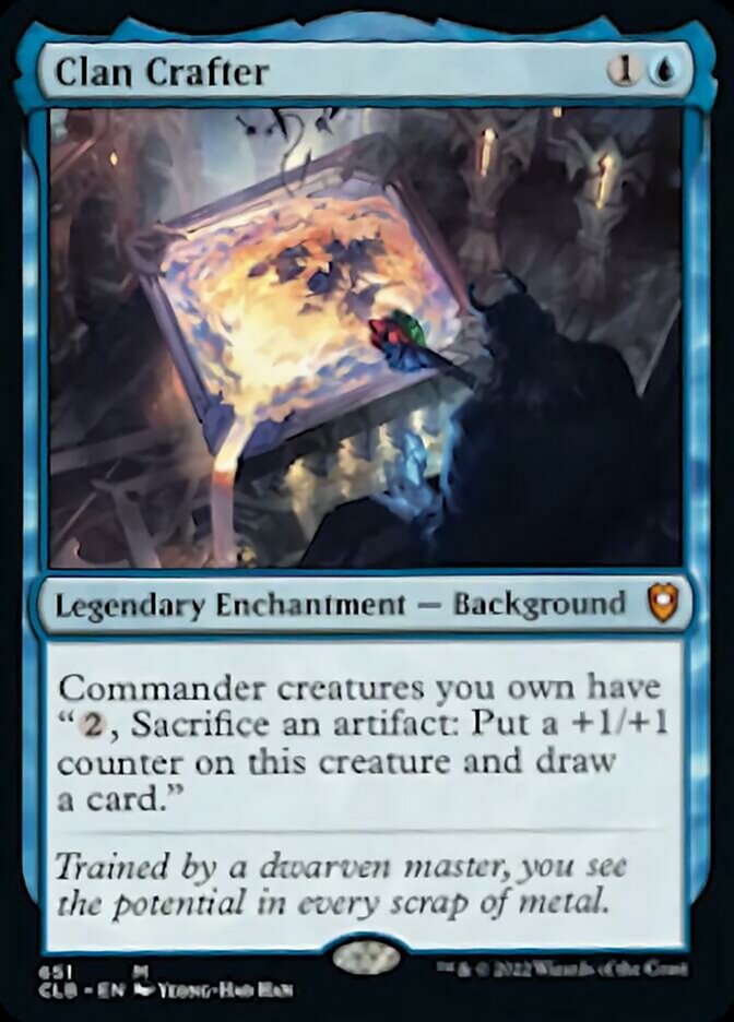 Clan Crafter [Commander Legends: Battle for Baldur's Gate] | L.A. Mood Comics and Games
