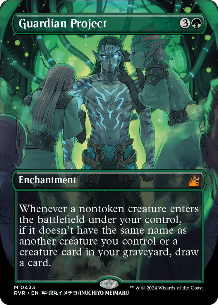 Guardian Project (Anime Borderless) [Ravnica Remastered] | L.A. Mood Comics and Games
